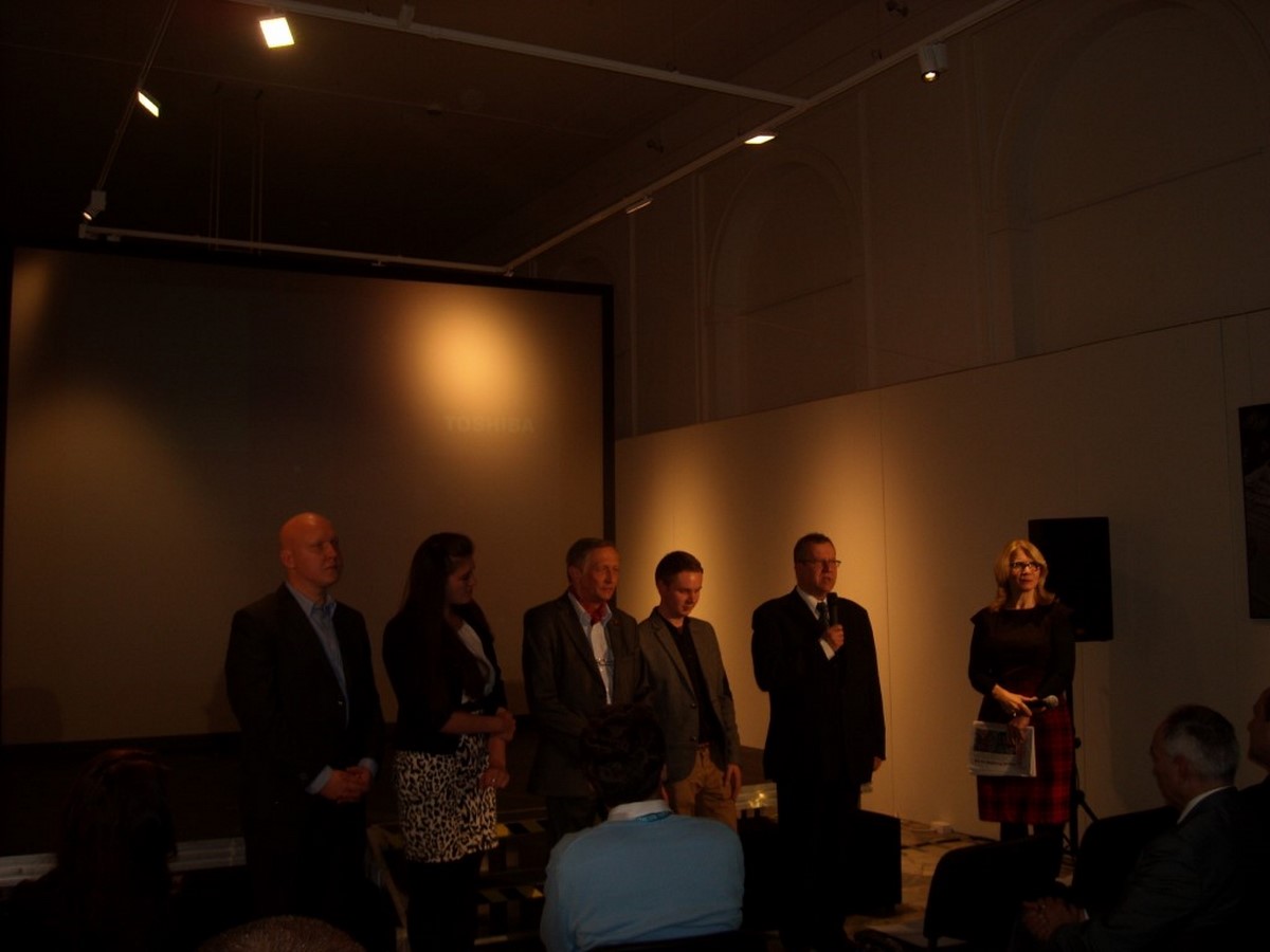 Redakcja "Kuriera Galicyjskiego"; fot. Maria Duszka 