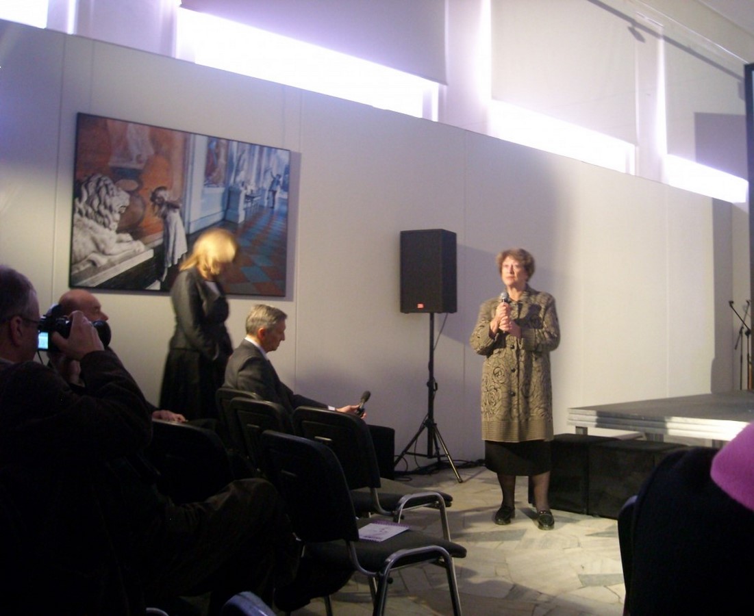 Pani senator Barbara Borys - Damięcka