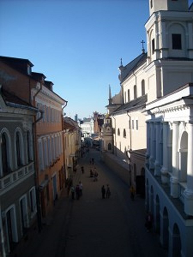 Wilno, widok z Ostrej Bramy, fot. Maria Duszka